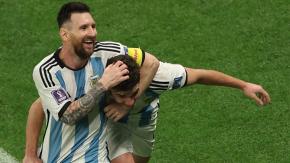 Argentina vence a Croacia con un Messi iluminadísimo y queda a un paso de su sueño en Catar 2022 Argentina vence a Croacia con un Messi iluminadísimo y queda a un paso de su sueño en Catar 2022