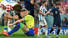 Prensa brasileña en picada contra Croacia: "¿Sacaste a Brasil para pasar esta vergüenza?"