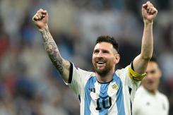 Así reaccionaron los hinchas de Argentina en redes sociales tras el paso a la final del Mundial Así reaccionaron los hinchas de Argentina en redes sociales tras el paso a la final del Mundial