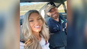 "No más rubia": Pareja de Ben Brereton sorprende con radical cambio de look a semanas de dar a luz "No más rubia": Pareja de Ben Brereton sorprende con radical cambio de look a semanas de dar a luz