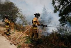 Onemi solicitó evacuar cuatro sectores de Santo Domingo por incendio forestal Onemi solicitó evacuar cuatro sectores de Santo Domingo por incendio forestal