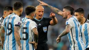 Confirman árbitro de la final del Mundial y los argentinos se ilusionan con un alucinante dato Confirman árbitro de la final del Mundial y los argentinos se ilusionan con un alucinante dato