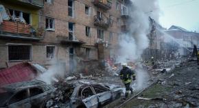 Rusia lanza ataque con 60 misiles sobre Ucrania Rusia lanza ataque con 60 misiles sobre Ucrania