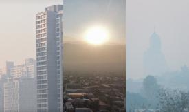 FOTOS: Santiago amanece bajo capa de humo por incendios forestales y calidad del aire es "regular" FOTOS: Santiago amanece bajo capa de humo por incendios forestales y calidad del aire es "regular"