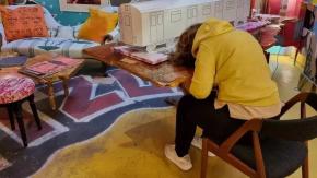 La perturbadora obra de arte que engañó a la policía de Londres La perturbadora obra de arte que engañó a la policía de Londres