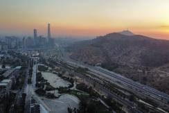 Decretan Alerta de Riesgo Sanitario por densa capa de humo en la región Metropolitana