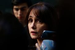 Uriarte: "Confiamos en que Marta Herrera se pueda transformar en fiscal nacional" Uriarte: "Confiamos en que Marta Herrera se pueda transformar en fiscal nacional"