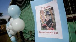 Fiscalía informa resultados de peritaje extranjero a familia de Tomás Bravo Fiscalía informa resultados de peritaje extranjero a familia de Tomás Bravo