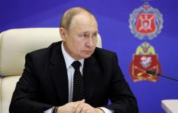 Putin se reúne con los altos mandos militares de la operación rusa en Ucrania Putin se reúne con los altos mandos militares de la operación rusa en Ucrania