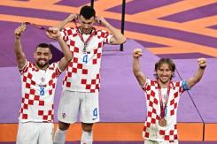 Croacia vence 2-1 a Marruecos y se mete de nuevo en el podio del Mundial Croacia vence 2-1 a Marruecos y se mete de nuevo en el podio del Mundial