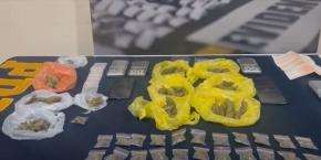 PDI detiene a banda dedicada al microtráfico en Plaza de Armas y Barrio Yungay