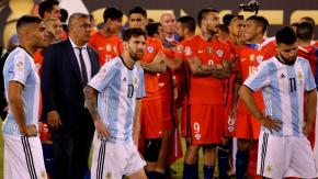 El día en que La Roja provocó que Lionel Messi le diera la espalda a la Selección Argentina El día en que La Roja provocó que Lionel Messi le diera la espalda a la Selección Argentina