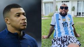 Vidal con todo contra Mbappé por dichos sobre Sudamérica: “Aprende de los que inventamos el fútbol” Vidal con todo contra Mbappé por dichos sobre Sudamérica: “Aprende de los que inventamos el fútbol”