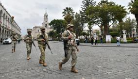 Crisis en Perú: Gobierno organiza vuelo chárter para evacuar a chilenos desde Cusco a Lima Crisis en Perú: Gobierno organiza vuelo chárter para evacuar a chilenos desde Cusco a Lima