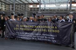 Paro de fiscales: Qué piden los persecutores que acusan “menosprecio” por reajuste al sector público Paro de fiscales: Qué piden los persecutores que acusan “menosprecio” por reajuste al sector público