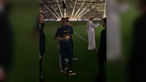 Revelan el íntimo encuentro que tuvieron Mbappé y Messi tras la final del Mundial de Catar 2022 Revelan el íntimo encuentro que tuvieron Mbappé y Messi tras la final del Mundial de Catar 2022