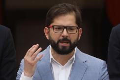 "Me preocupa": Boric apunta a "disputas internas" tras rechazo a nombramiento de Fiscal Nacional