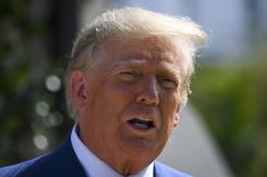 Trump dice que comité investigador de asalto al Capitolio intenta bloquear su candidatura Trump dice que comité investigador de asalto al Capitolio intenta bloquear su candidatura