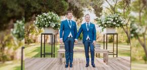 Nacho Gutiérrez contó cómo comenzó la historia de amor con su esposo a través de Facebook Nacho Gutiérrez contó cómo comenzó la historia de amor con su esposo a través de Facebook