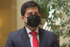 Senador Pedro Araya por Fiscal Nacional: "El Gobierno tiene que hacer una profunda autocrítica" Senador Pedro Araya por Fiscal Nacional: "El Gobierno tiene que hacer una profunda autocrítica"