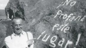 Gonzalo Rojas, un poeta chileno -libertino y divino- que Google homenajeó con un doodle Gonzalo Rojas, un poeta chileno -libertino y divino- que Google homenajeó con un doodle