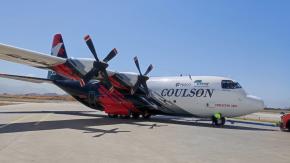 Hércules C130: Cómo es el poderoso avión que luchará contra los incendios forestales en Chile Hércules C130: Cómo es el poderoso avión que luchará contra los incendios forestales en Chile