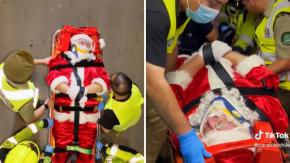 Viejo Pascuero atropellado: La campaña de Carabineros para prevenir accidentes en Navidad Viejo Pascuero atropellado: La campaña de Carabineros para prevenir accidentes en Navidad