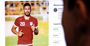 Gobierno iraní niega que futbolista Amir Nas-Azadani haya sido condenado a muerte Gobierno iraní niega que futbolista Amir Nas-Azadani haya sido condenado a muerte