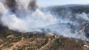 [VIDEO] Reportajes T13: Advierten riesgos de incendios: Condiciones serían similares a las de 2017