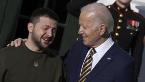 EEUU: Zelenski se reúne con Joe Biden y obtiene más ayuda militar para Ucrania EEUU: Zelenski se reúne con Joe Biden y obtiene más ayuda militar para Ucrania