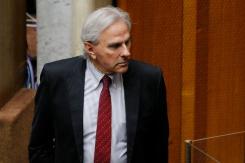 Moreira insiste que “se hicieron cosas sucias” para elegir a Jorge Abbott como fiscal nacional Moreira insiste que “se hicieron cosas sucias” para elegir a Jorge Abbott como fiscal nacional