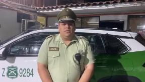 Cinco sujetos realizan violento robo a casa en La Reina: Sustrajeron vehículo de la víctima