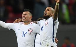 Las impresionantes notas de Medel y Vidal tras terminar curso del Inaf: tuvieron el mismo promedio Las impresionantes notas de Medel y Vidal tras terminar curso del Inaf: tuvieron el mismo promedio