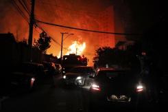 INTERACTIVO: El impresionante antes y después de Viña del Mar tras megaincendio