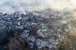 Fiscalía comienza indagaciones sobre origen de incendio en Viña: No descartan intencionalidad Fiscalía comienza indagaciones sobre origen de incendio en Viña: No descartan intencionalidad