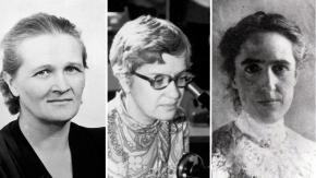 Las 3 mujeres que cambiaron nuestra forma de ver el universo Las 3 mujeres que cambiaron nuestra forma de ver el universo