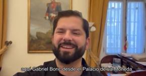 Boric y celebración de Navidad: "Pensemos en quiénes están sufriendo hoy día" Boric y celebración de Navidad: "Pensemos en quiénes están sufriendo hoy día"