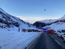 Avalancha de nieve sepulta a una decena de personas en Austria Avalancha de nieve sepulta a una decena de personas en Austria
