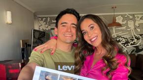 Vale Roth reveló el sexo de su primer hijo junto a su pareja Miguel de la Fuente Vale Roth reveló el sexo de su primer hijo junto a su pareja Miguel de la Fuente