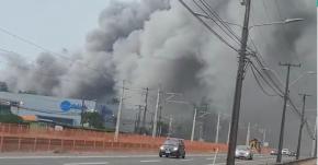 Incendio afecta a instalaciones de FPC en Coronel Incendio afecta a instalaciones de FPC en Coronel