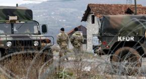 Serbia envía a jefe militar a frontera con Kosovo en medio de tensiones Serbia envía a jefe militar a frontera con Kosovo en medio de tensiones