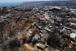 Bono recuperación: Cómo pueden acceder los afectados por incendio en Viña del Mar