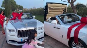 El lujoso (y costoso) regalo de Navidad con que Georgina Rodríguez sorprendió a Cristiano Ronaldo El lujoso (y costoso) regalo de Navidad con que Georgina Rodríguez sorprendió a Cristiano Ronaldo