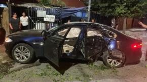 Sujeto es detenido tras chocar vehículo de alta gama con encargo por robo en La Granja Sujeto es detenido tras chocar vehículo de alta gama con encargo por robo en La Granja