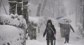 Nevadas en Japón dejan 18 muertos y un centenar de heridos Nevadas en Japón dejan 18 muertos y un centenar de heridos