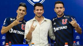 "Este año eso va a cambiar": Refuerzo de la U advierte sobre la década sin triunfos ante Colo Colo "Este año eso va a cambiar": Refuerzo de la U advierte sobre la década sin triunfos ante Colo Colo