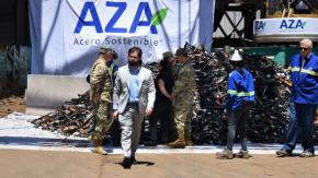 Funden 18 mil armas decomisadas y entregadas voluntariamente para elaborar acero verde Funden 18 mil armas decomisadas y entregadas voluntariamente para elaborar acero verde