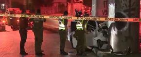 Un muerto y una persona en riesgo vital deja un violento choque en Estación Central Un muerto y una persona en riesgo vital deja un violento choque en Estación Central