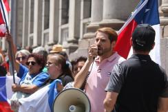 Senador Javier Macaya se querella contra “Pancho Malo” por sedición y daños Senador Javier Macaya se querella contra “Pancho Malo” por sedición y daños