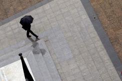 El tiempo en Año Nuevo: No llueve en Santiago, pero gotea El tiempo en Año Nuevo: No llueve en Santiago, pero gotea